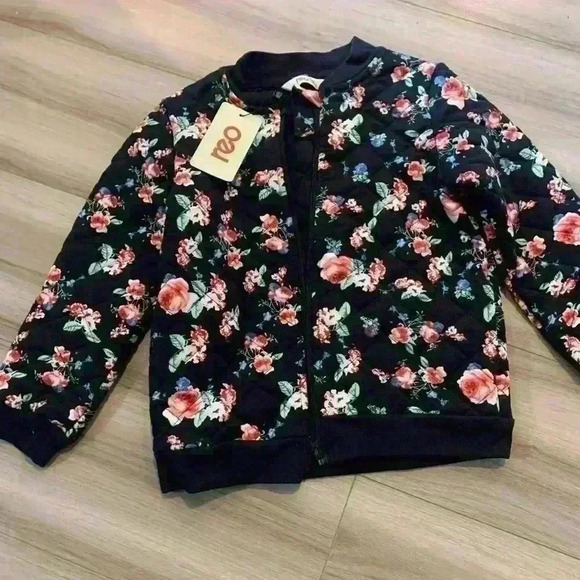 Other - Lightweight floral  jacket NWT